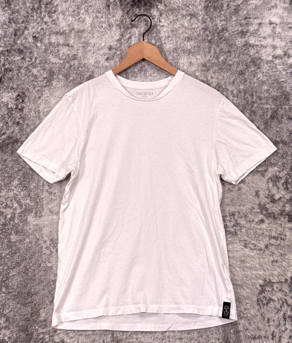 Todd Snyder White Short Sleeve Tee